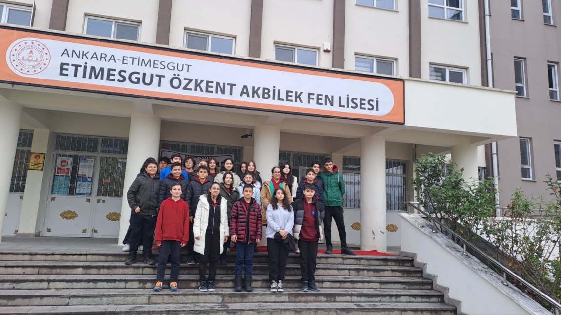 Okul Gezimiz (Özkent Akbilek Fen Lisesi) (12.12.2023)