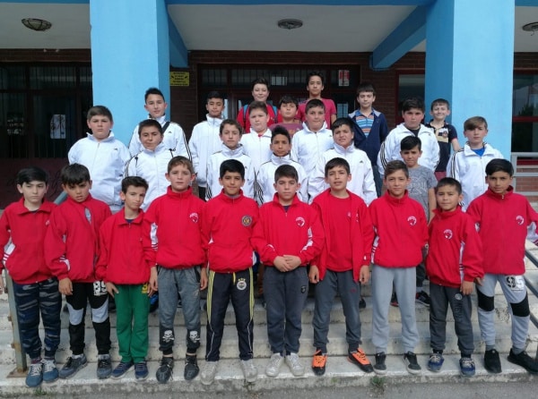 11-12 Yaş Küçük Erkekler Serbest Güreş Okullar Ankara Seçmesi´nde 1. olduk.