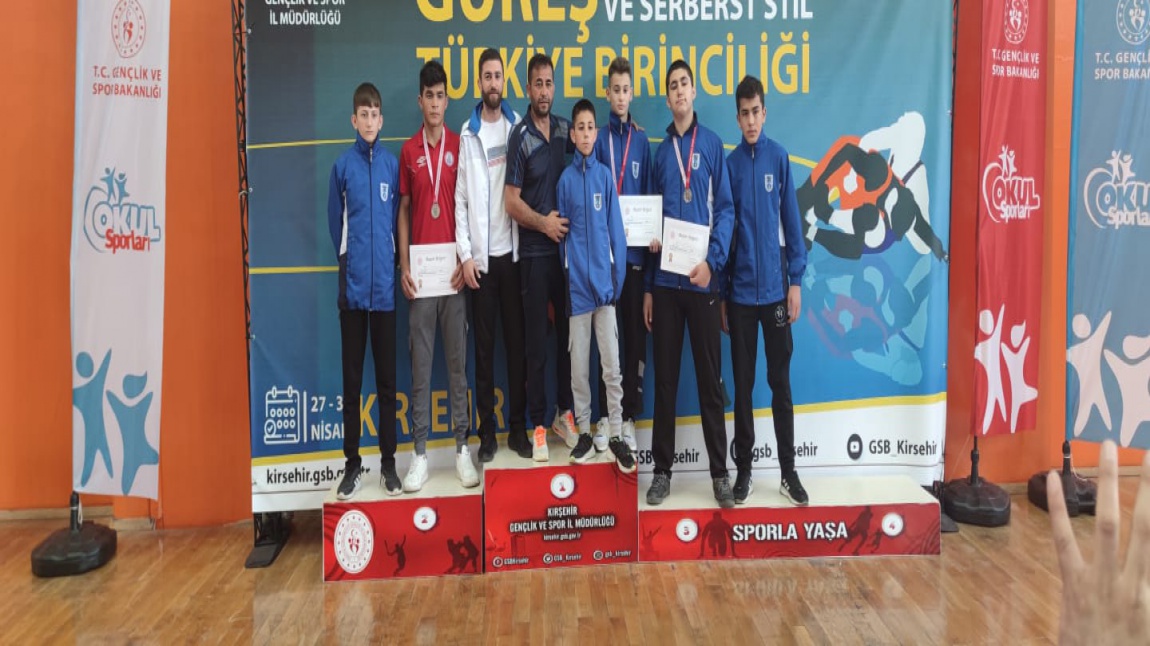 28-30 Nisan 2022 Serbest Güreş Türkiye Şampiyonası (Kırşehir)